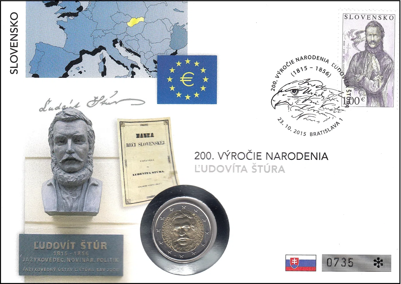 200. OBLETNICA ROJSTVA LUDOVITA ŠTURA